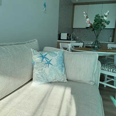 4SUMMER Kołobrzeg Apartamenty White Blue Sauna&Fitness&Parking 100 metrów do pięknej szerokiej piaszczystej plaży, wspaniały widok z dużego tarasu! 100 Meter zu einem schönen breiten Sandstrand, herrliche Aussicht von einer großen Terrasse!-3